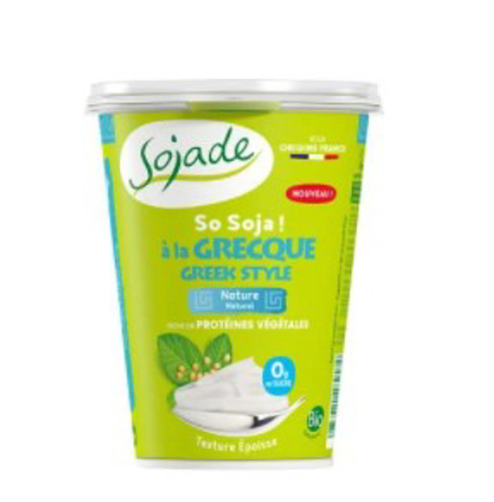 Imagem de Iogurte de Soja Quark Estilo Grego 406g Sojade