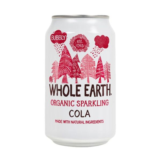 Imagem de Refrigerante Cola sem Açúcar Biológico WHOLE EARTH emb.330ml