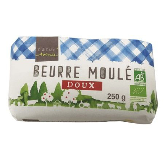 Imagem de Manteiga Sem Sal 250g Natur Avenir
