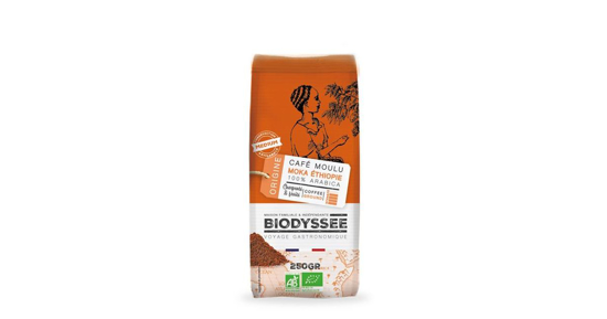 Imagem de Café Moído 100% Arábica Suave 250g Biodyssée