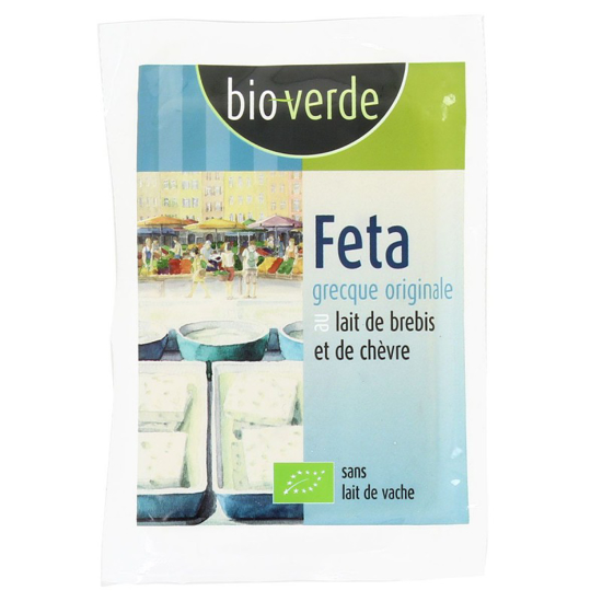 Imagem de Queijo Feta Grego Original 180g Bioverde