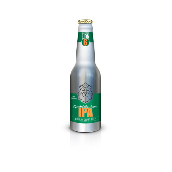 Imagem de Cerveja Amber Ipa "Lion 6" 33cl Brasserie Lion