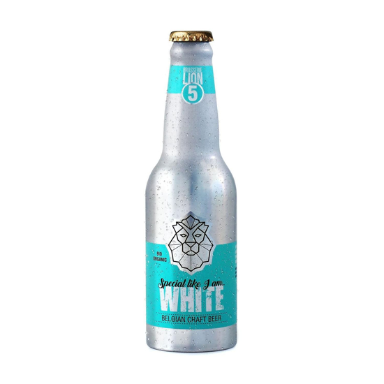 Imagem de Cerveja Branca "Lion 5" 33cl Brasserie Lion