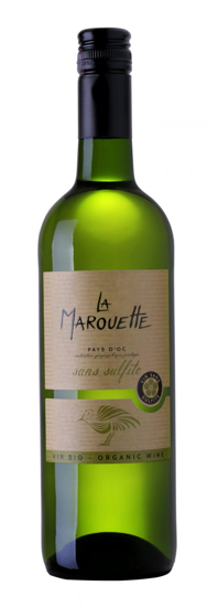 Imagem de Vinho Branco Igp Pays D'Oc Chardonnay 75cl La Marouette