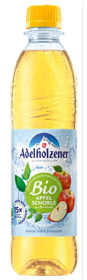 Imagem de Schorle de Maçã 50cl Adelholzener
