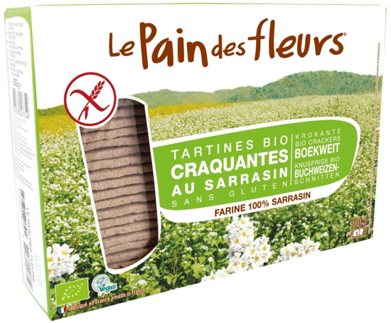 Imagem de Crackers Sarraceno sem Glúten 300g Pain Des Fleurs