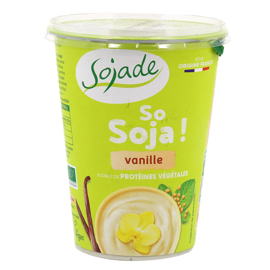 Imagem de Iogurte de Soja Baunilha 400g Sojade