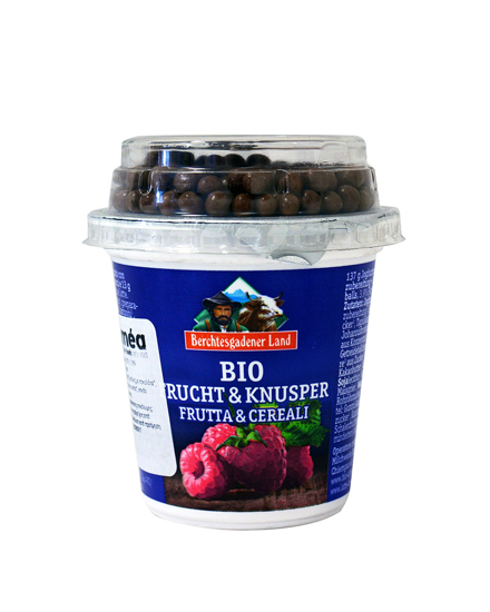 Imagem de Iogurte de Framboesa e Cereais 150g Berchtesgadener Land