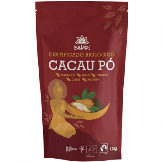 Imagem de Cacau em Pó Cru Biológico ISWARI emb.250g