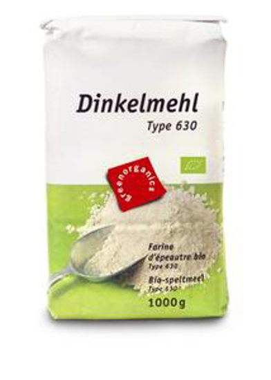 Imagem de Farinha Espelta Branca T630 1Kg Green