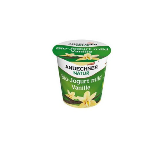 Imagem de Iogurte de Fruta Baunilha Bio ANDECHSER emb.150g