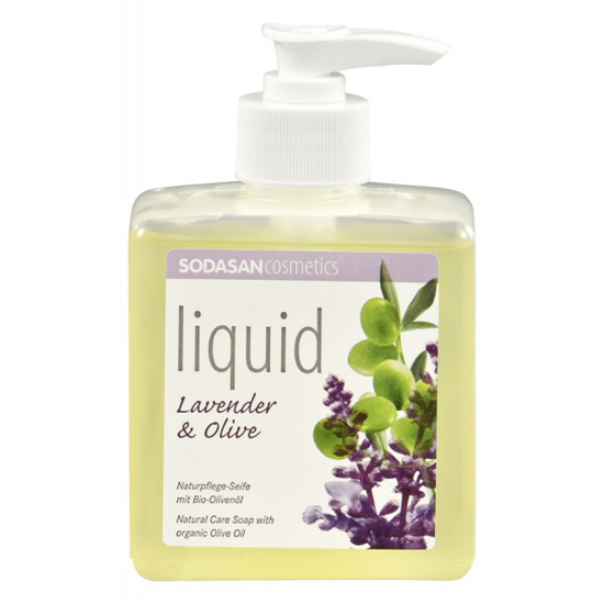 Imagem de Sabonete Líquido Lavanda e Azeitona 300ml Sodasan