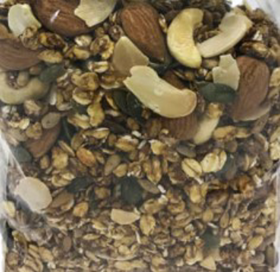 Imagem de Granola de Amêndoas, Canela e Gengibre Sem Glúten (a granel)