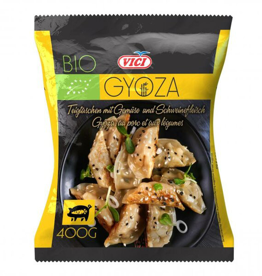 Imagem de Gyozas De Porco e Legumes 400g Vici