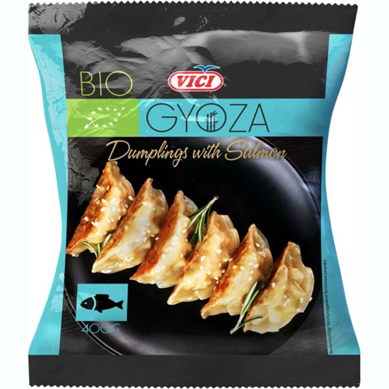 Imagem de Gyozas De Salmão 400g Vici
