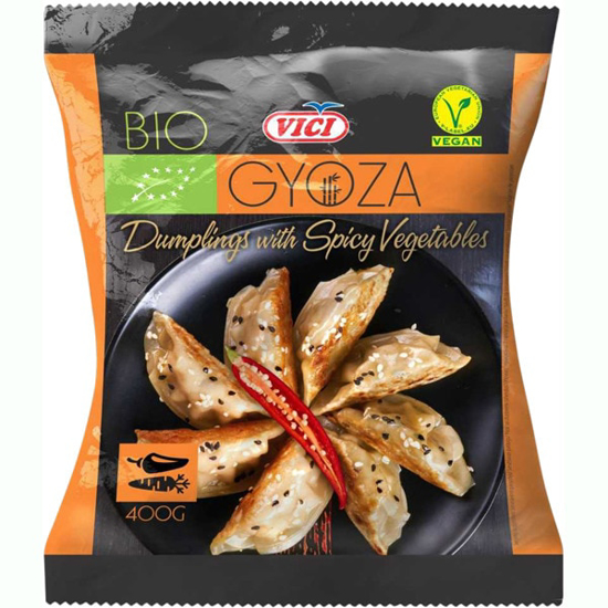 Imagem de Gyozas De Legumes e Especiarias 400g Vici