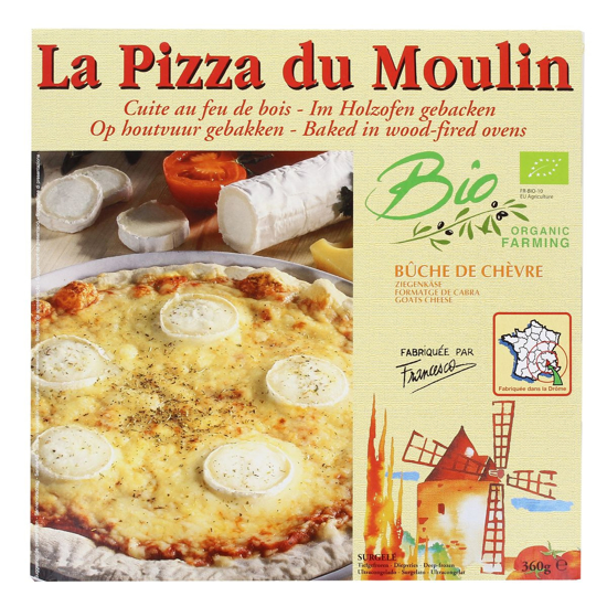 Imagem de Pizza Queijo De Cabra 360g