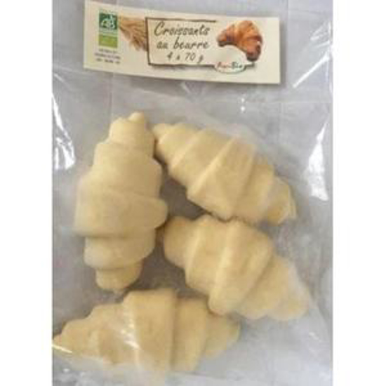 Imagem de Croissants De Manteiga 4X70g Aquibio