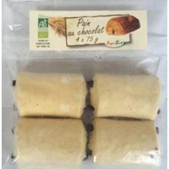 Imagem de Pão De Chocolate 4X70g Aquibio