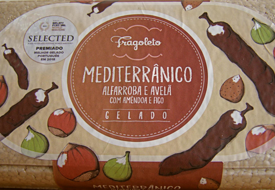 Imagem de Gelado De Chocolate com Avelã Cx Compostável 400ml Fragoleto