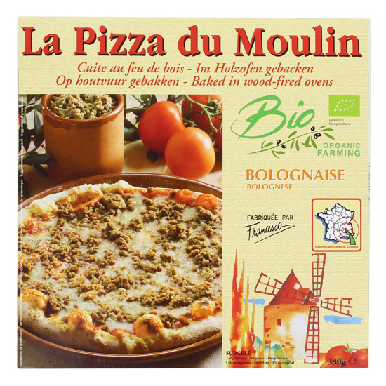 Imagem de Pizza Bolonhesa 380g Moulin