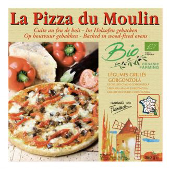 Imagem de Pizza Legumes Grelhados 380g Moulin