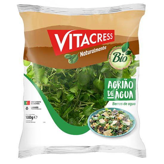 Imagem de Agrião de Água Biológico VITACRESS emb.100g