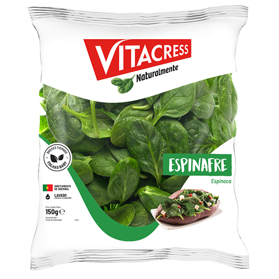 Imagem de Espinafre Biológico VITACRESS emb.150g