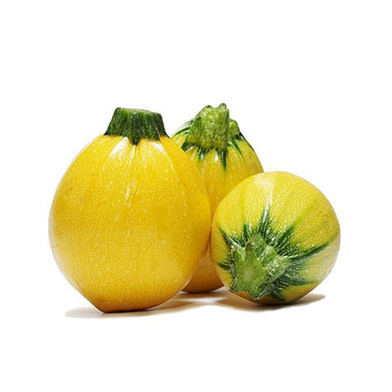 Imagem de Curgete Redonda Amarela/Verde (kg)