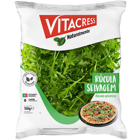 Imagem de Rúcula Selvagem 100g Vitacress