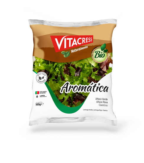 Imagem de Salada Aromática Biológica VITACRESS emb.100g