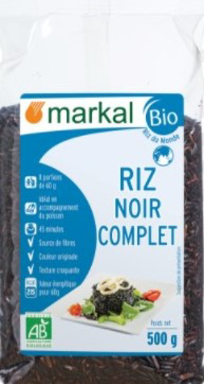 Imagem de Arroz Negro 500g Markal