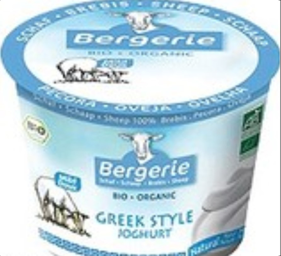 Imagem de Iogurte Batido de Ovelha 400g Bergerie