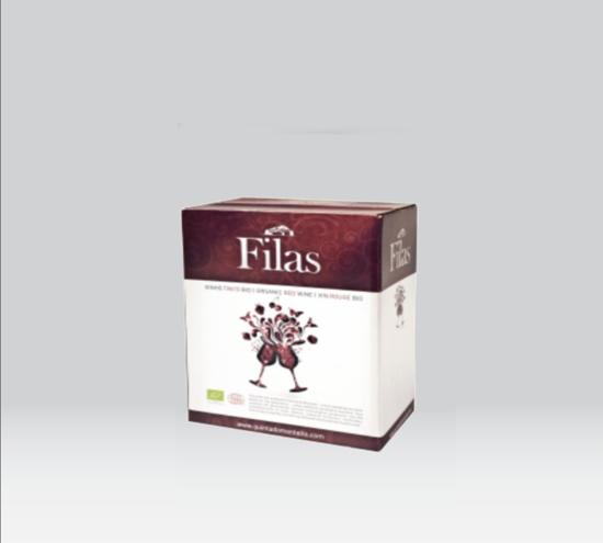 Imagem de Vinho Tinto Box 3L Qta Do Montalto Filas