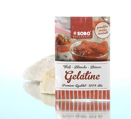 Imagem de Gelatina Em Pó 9g Sobo