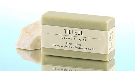 Imagem de Sabonete - Tilia (com Karité) 100g Savon Du Midi