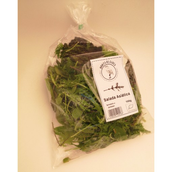 Imagem de Salada Asiática 100g Horta da Garça