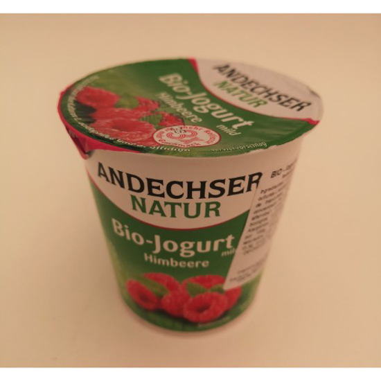 Imagem de Iogurte com Framboesa 3,7% Bio ANDECHSER emb.150g