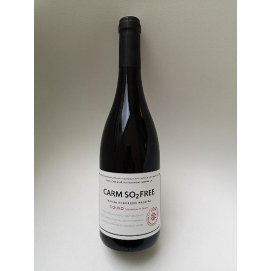 Imagem de Vinho Tinto do Douro SO2 Touriga Nacional Biológico CARM garrafa 75cl