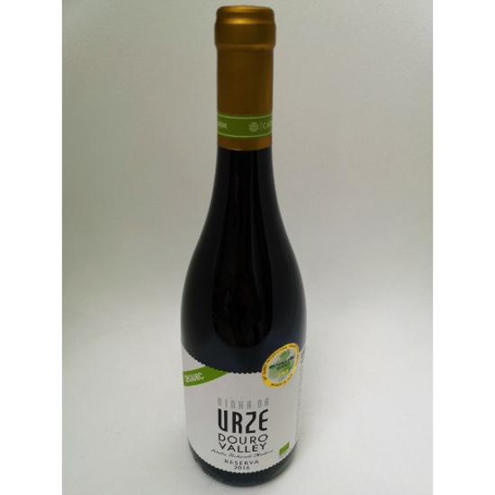 Imagem de Vinho Tinto do Douro Reserva Biológico VINHA DA URZE garrafa 75cl