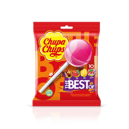 Imagem de  The Best 12X10 Bolsa CHUPA CHUPS 