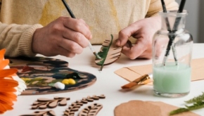 Imagem para a categoria Trabalhos Manuais e Belas Artes