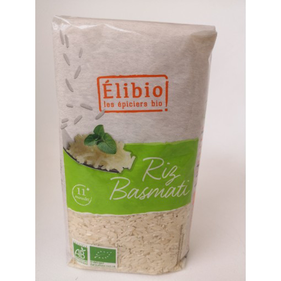 Imagem de Arroz Basmati Branco 1Kg Elibio