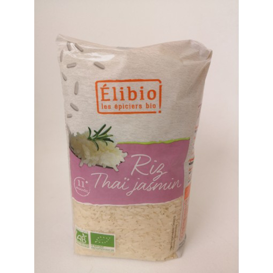 Imagem de Arroz Thai Jasmim Branco 1Kg Elibio
