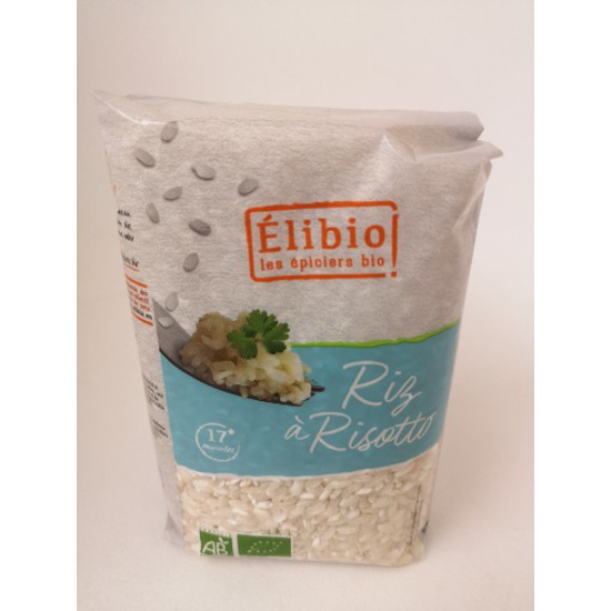 Imagem de Arroz Para Risoto 500g Elibio