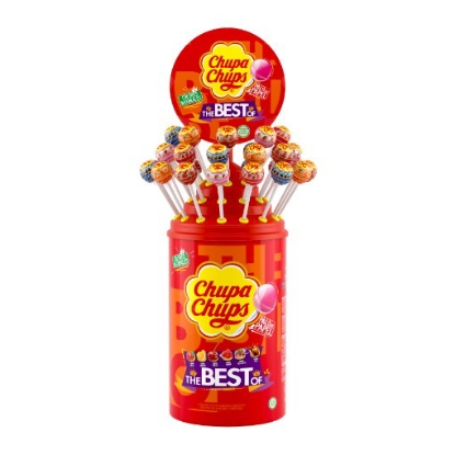 Mostrar detalhes para Chupa Chupa Original CHUPA CHUPS 100x12g Imagem de Chupa Chupa Original CHUPA CHUPS 100x12g