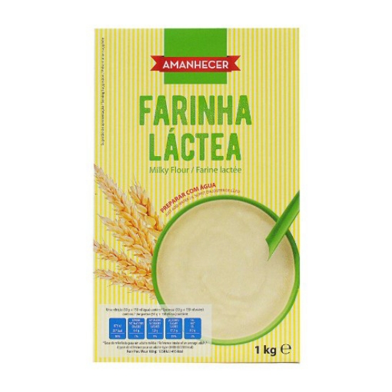 Papa Infantil Farinha Láctea Multicereais +6M