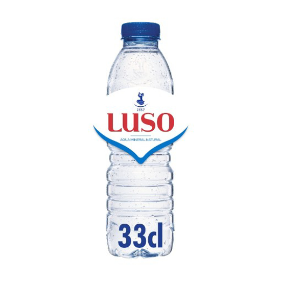 Imagem de Água sem Gás LUSO garrafa 33cl