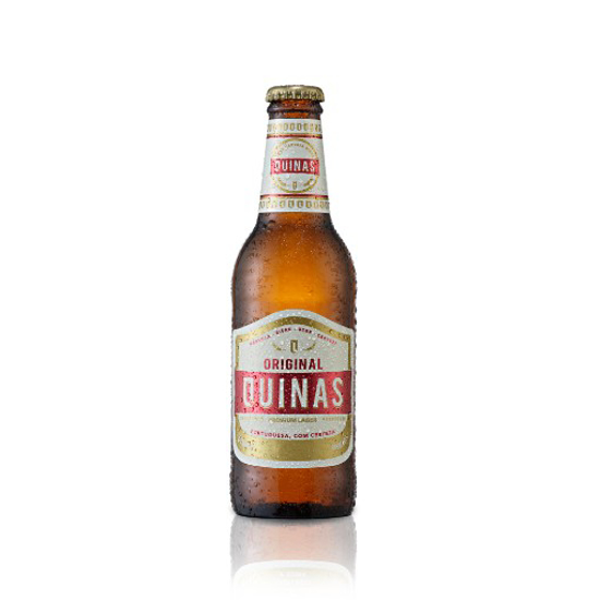 Imagem de Cerveja Com Alcool Tp QUINAS 33cl