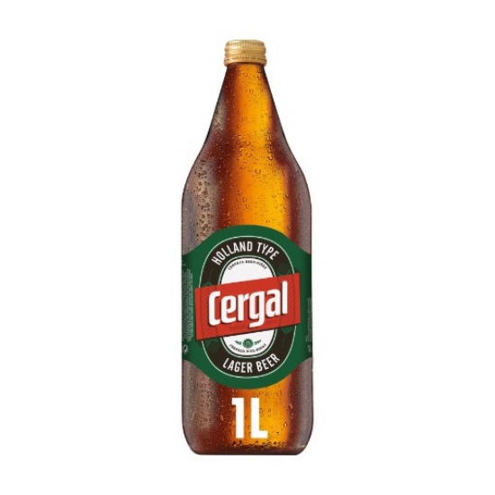 Imagem de Cerveja Com Alcool Tp CERGAL 1L
